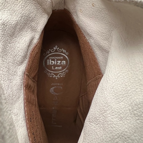 JEFFREY CAMPBELL Roswell Suede heeled ankle boots NWOT🩶🤍 - Picture 8 of 8